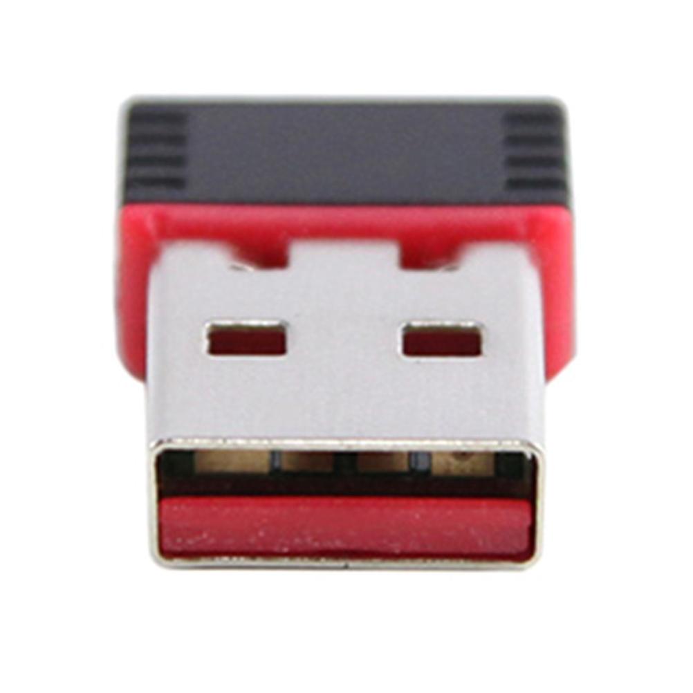 Mini USB WiFi Wireless Network Adapter USB WiFi Dongle Portable Wifi Signal Receiver