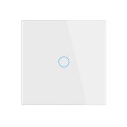 Smarter Schalter EU WiFi Smartlife Neutralleiter/Kein Neutralleiter Touch Lichtschalter 220V Funktioniert mit Alexa Google Home 1/2/3/4-fach