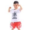 Kinder Wushu & Muay Thai Trainingsanzug - Atmungsaktiv, Lebhafte Boxshorts
