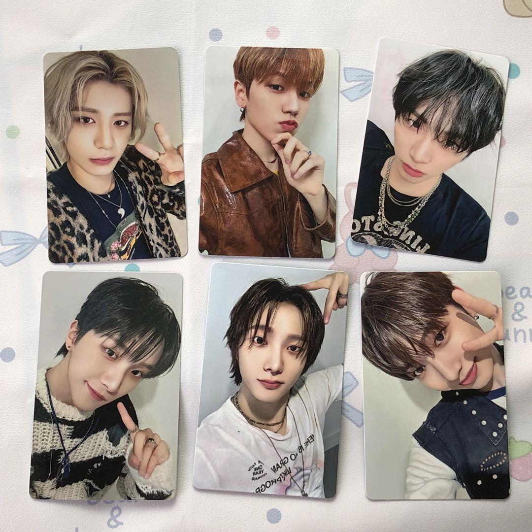 

[USED] BOYNEXTDOOR Venue-Limited Miyagi Sendai 6-Piece FC Trading Card