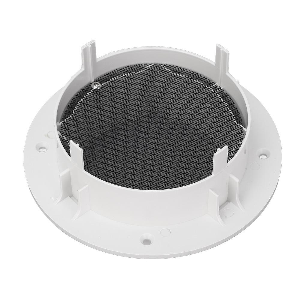 155mm Mushroom Ventilation Cap Round Air Exchange Vent Cap Durable RV Roof Vent Cap  Motorhome