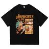 New Album The Life of A Showgirl T Shirt Fashion UnisexWomen Aesthetic TS TShirt Unisex High Quality Vintage Cotton Tees Shirts