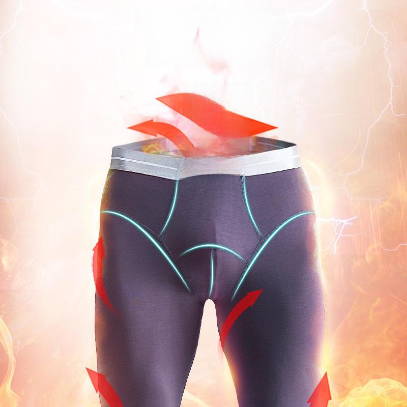 Men's Thermal Pants: Comfortable, Fashionable, Tight-Fitting Leggings for Autumn and Winter