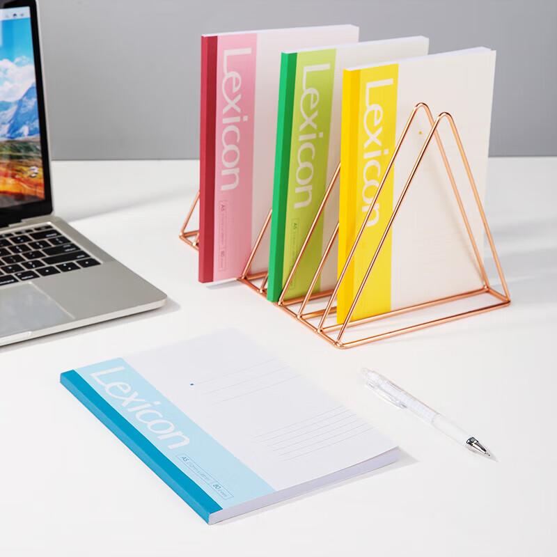 Deli A5 Softcover Notebook (6-Pack)