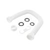 Flexible Drainage P-trap Adapter Under-sink Installation Stretch From 20cm To 80cm Flexible Sink Drain Stretchable Length