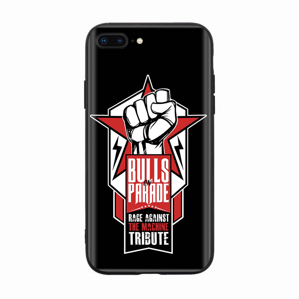 

Черный чехол для Xiaomi Redmi 13C Note 9 iPhone XR 7 8 14 15 11 12 13 X XS Pro Max Samsung A25 S23 S24 FE Ultra Plus Rage Against The Machine Xiaomi POCO X6 Pro чёрный