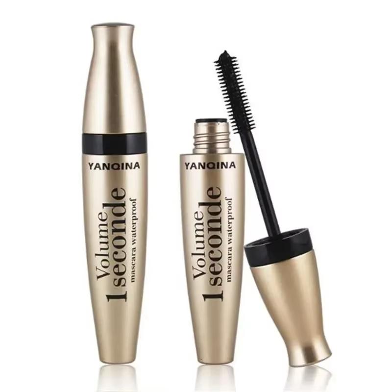 4D Fiber Mascara Long Black Lash Eyelash Extension Waterproof Eye Makeup Extension Eyelash 4D Silk Fiber Lash Mascara Rimel