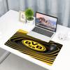 Tapis de Souris Impression Borussia Dortmund, Tapis de Bureau Antidérapant pour Clavier, pour PC Portable Gaming Travail Utilisation Quotidienne, Cadeau Surprise Cool pour Festival