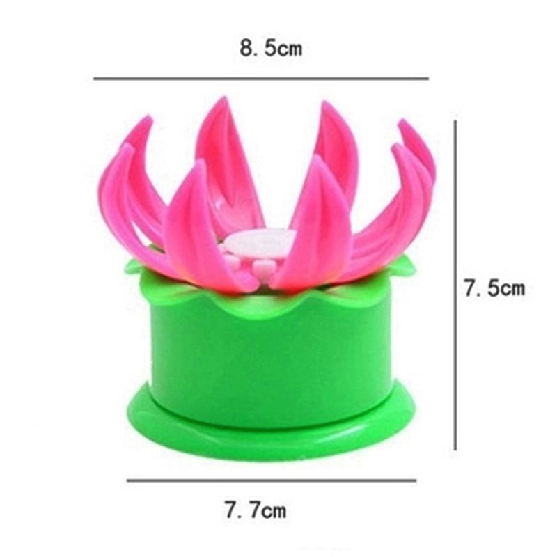 Stampo per Baozi Cinesi Colore Casuale Stampo per Panini Ripieni al Vapore Maker Shaper Dim Sum