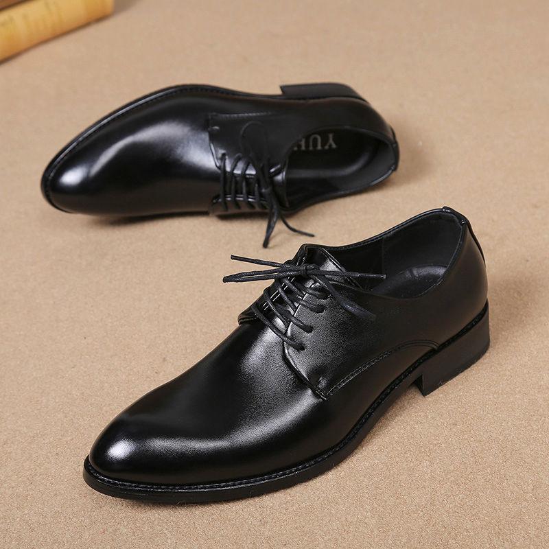 Scarpe da uomo in pelle alla moda e traspiranti, scarpe da lavoro formali, scarpe casual da uomo, scarpe casual da abbinare
