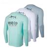 Ropa de Pesca Anti-ultravioleta Top Transpirable para Exteriores Camisa de Manga Larga Protegida del Sol