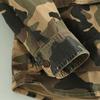 Trade More Than Cut the Tag Off Orders American Vintage Camouflage Long Sleeve Shirts Men's Spring and Autumn Multi-pockets Loose Cargo Top Tide