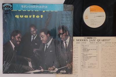 LP Record MODERN JAZZ QUARTET  Modern Jazz Quartet SOPU29SY CBS SONY Japan Obi Jazz Used