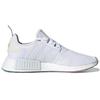 Adidas NMD_R1 Triple White Unisex Sneakers Fottøy-Hvit Off-White GW8062
