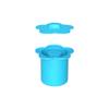 Silicone Ice Tray With Lid, Easy To Remove From The Mold,  Water Cup Ice Tray Mold, 40oz Cylindrical Ice