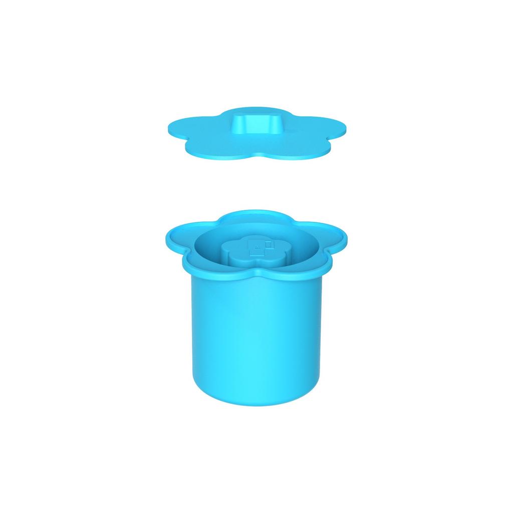 Silicone Ice Tray With Lid, Easy To Remove From The Mold,  Water Cup Ice Tray Mold, 40oz Cylindrical Ice