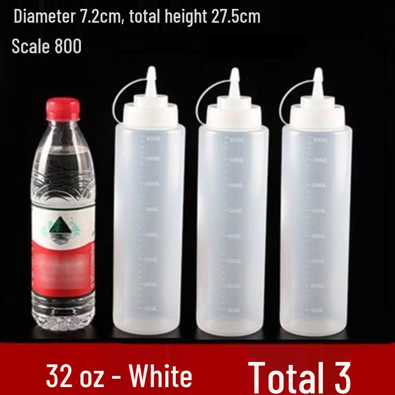 Пластиковая бутылка-дозатор ZISIZ