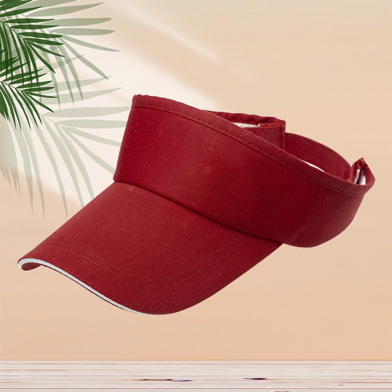 

Пустая шляпа-цилиндр летняя тень защита от солнца пляжная шляпа кепка вышивка наружная реклама шляпа мужчины One size