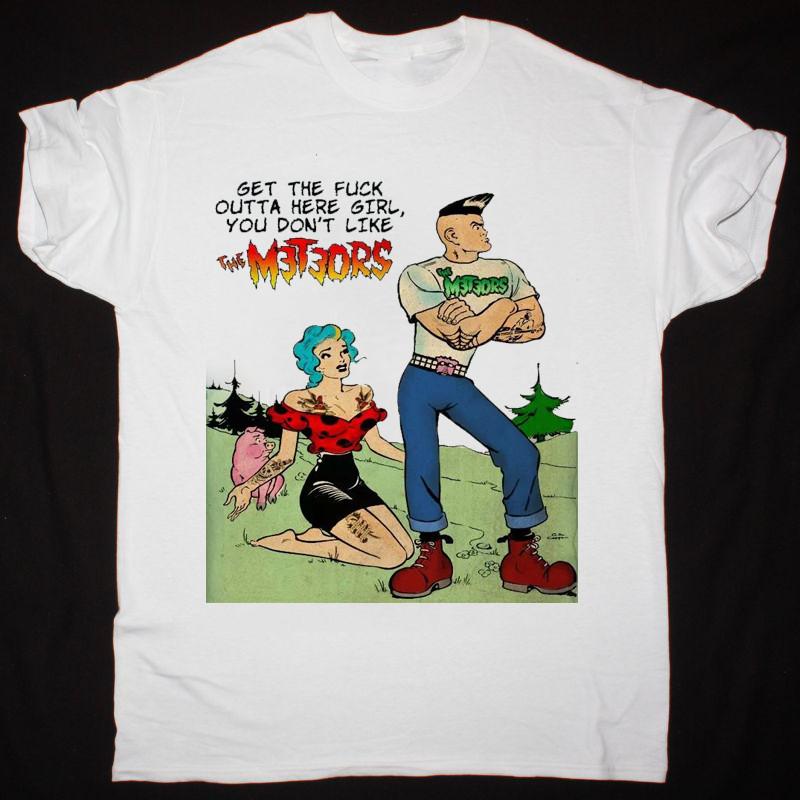 

The Meteors Band T-shirt For Men Women Tee Size S-234XL Unisex T-Shirt M