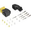 Plug Housing - AMP Tyco Kit 7-pin Flat Plug Type
