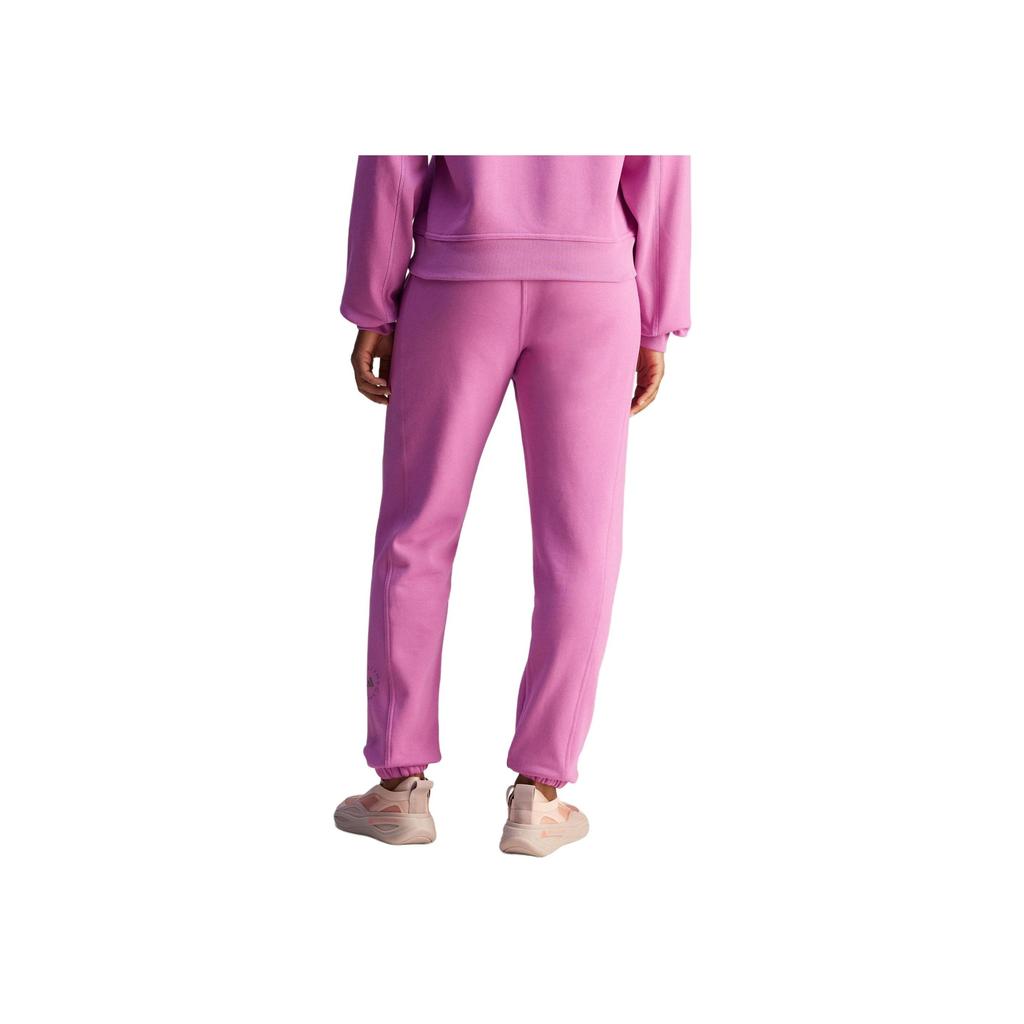 Adidas X Stella McCartney Collaboration Sweat Regular Jogger Fashion Soft Knit Sports Pants Women Bottoms Light-Purple JD2709