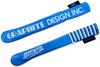 Graphite Design 1 Alignment Stick Cover Tour Supplied & (2022 Model) (Silver/Blue)