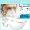 Clear Safety Glasses With Anti-reflective And Anti-shock Lens For Labs