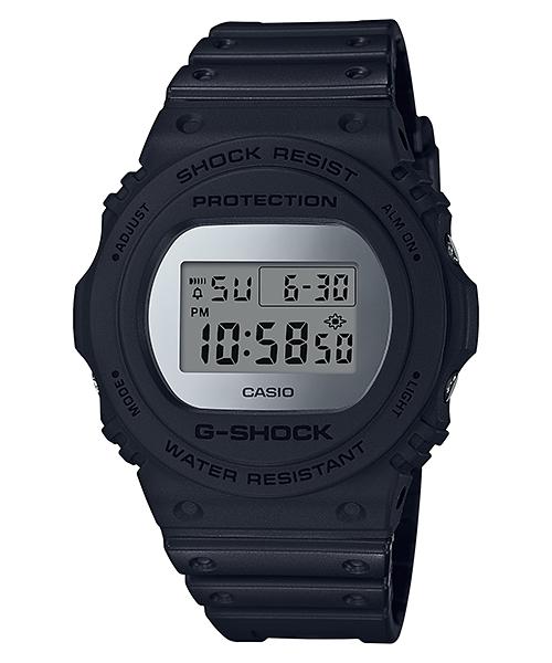 Casio Men s Resin 200M Water Resistant Shock Resistant Alarm Quartz Watch DW-5700BBMA-1 чёрный