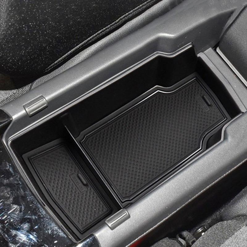 Mittelkonsolen-Armlehnenbox-Aufbewahrung Für Peugeot 208 2008 2019 2020 2021 2022 2023 GT E208 E2008 e-2008 Zubehörablage Innenraum