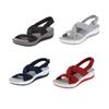 Amazon Roman Sandals For Women Trendy And Comfortable Fish Mouth Sandals
