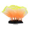 Leuchtendes Korallen-Salat-Aquarium-Ornament - Unterwasser-Fischbeckendekoration