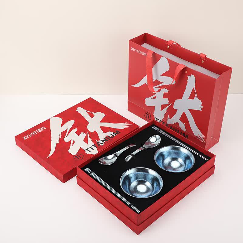 Titanium Business Dinnerware Set