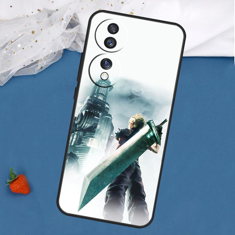 

Final Fantasy VII Case For Honor Magic 5 6 8 Pro 7 Lite 200 400 50 70 90 X8c X8b X9a X9b X9c X9d Win RT Cover Honor 70 Lite