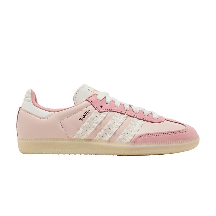 

adidas Samba Ruffle Stripes Pack Wonder Mauve (Women s) 39