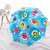 1pc Baby Shark Pattern Umbrella with Plastic Handle,Suitable for All Seasons Home Travel Outdoor UmbrellaM1338