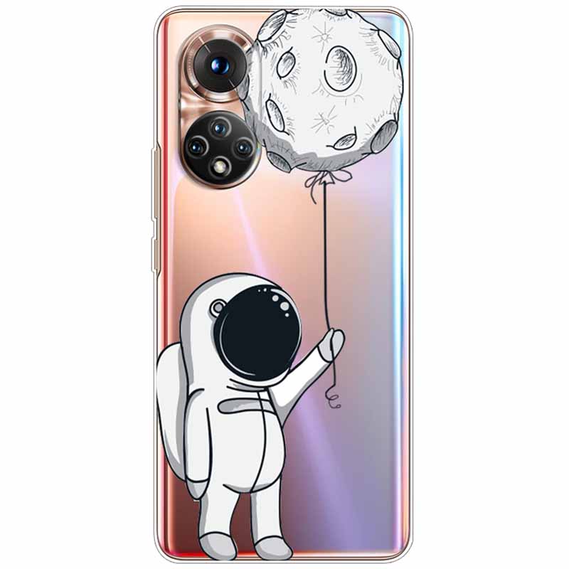 Clear Soft TPU Cover For Honor 50 Pro Lite Case Honor70 5G New Silicone Transparent Funda for Huawei Honor 70 5G Honor50 Coque