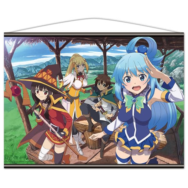 KonoSuba: God's Blessing On This Wonderful World! 3 B2 Tapestry A