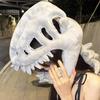 Halloween Dinosaur Skeleton Head Photo Props Christmas Carnivals Toy