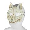 Wolf Schädel Kopf Maske Realistisch Gruselig Kopfbedeckung Horror Halloween Cosplay Requisiten Für Kinder Erwachsene Feiertag Schul Feste Spukhaus