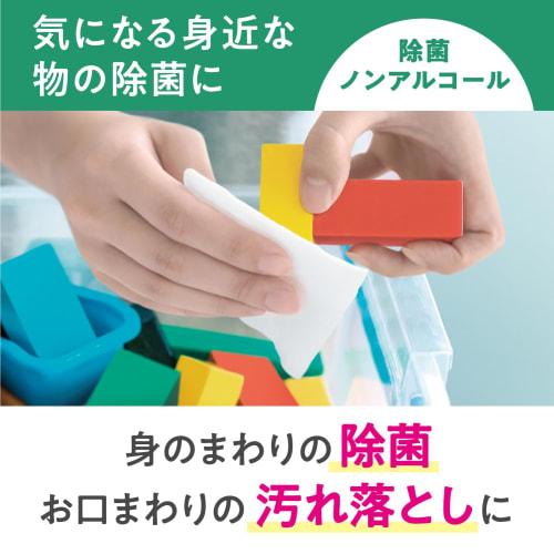 Non-alcoholic Disinfectant Wet Wipes, Refill Pack of 100 Wipes (3 Packs)