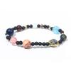 Fashion Planets Bracelets Cosmic Solar System Galaxy Stretch Bangles for Women Men Unisex Handmade Jewelry Accessories Gifts