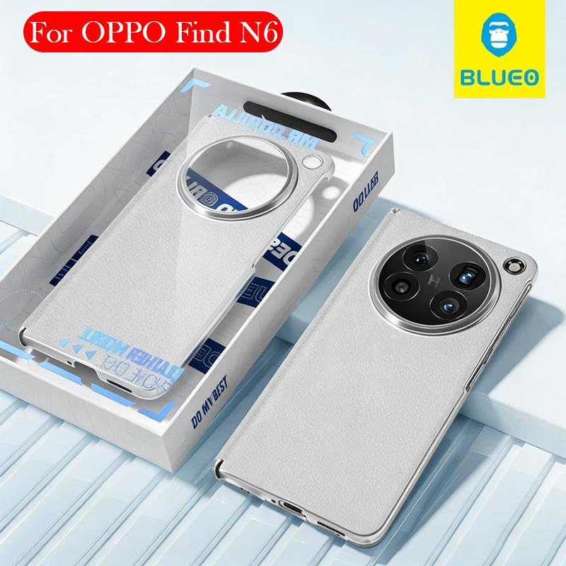 Blueo Leather Case For OPPO Find