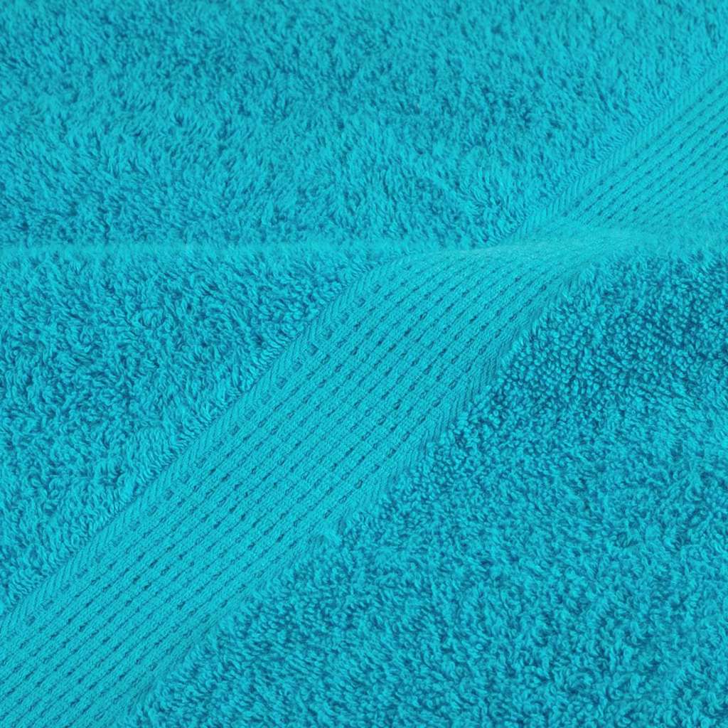 SOLUND Guest Towel 4 Pcs Turquoise 15 X 21 Cm 550 Gsm