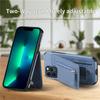 Mode Slim Fit Luxus Leder Abdeckung für iPhone 13 11 12 Pro XR XS Max Mini X 6 7 8 Plus Brieftasche Karte Slots Stoßfest Flip Case
