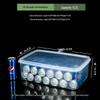 Zhaoran Large Capacity Rectangular Plastic Food Storage Container