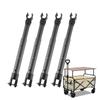 Folding Wagons Bracket Accessory Desktop Telescopic Pole For Camping Trolley Folding Table Leg Camping Cart Table Telescopic Rod