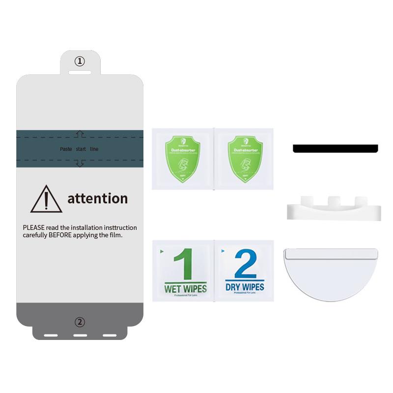 

Для iPhone 14 Захисна плівка на екран Прозора гідрогелева плівка з ТПУ із захистом від відбитків пальців