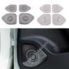 Car Stainless Steel Door Audio Speaker Cover Loud Frame Tweeter Stick Accessories For Nissan X-trail Xtrail Rogue