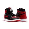 Air Jordan 1 Retro High OG NRG Homage to Home Unisex Sneakers Black black white-university-red 861428-061