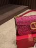 Rhinestone Crystal Flower Evening Handbag - 2026 New Style Women's Shoulder Crossbody Bag.
